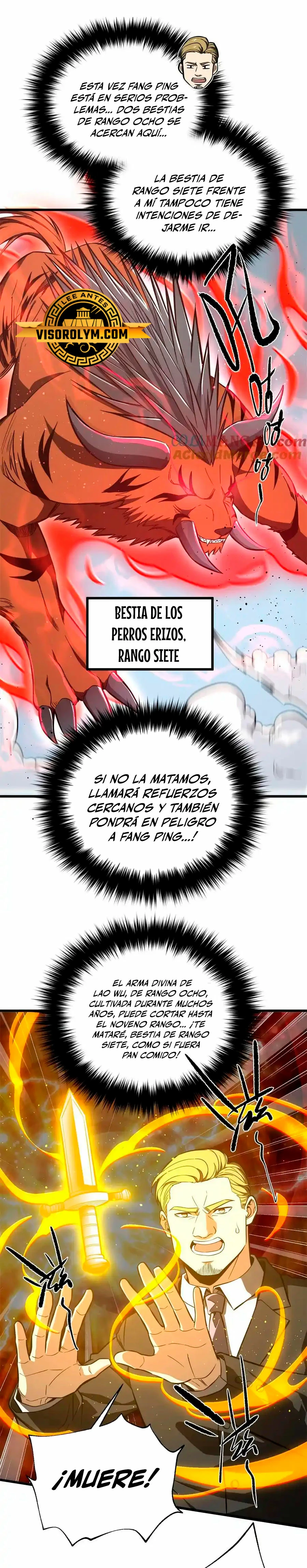 Artes Marciales Globales Capítulo 248 - Page 2