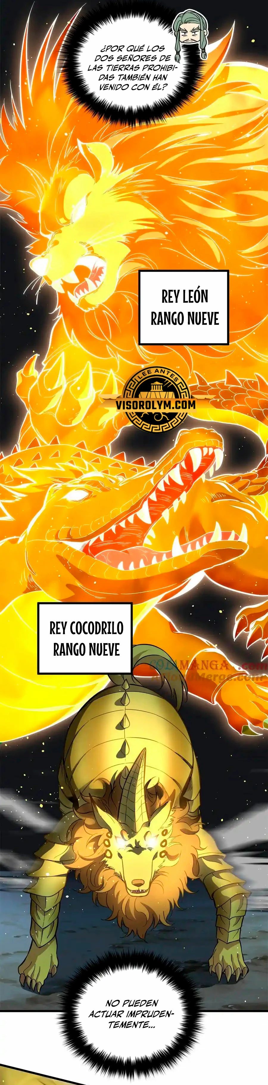 Artes Marciales Globales Capítulo 249 - Page 12