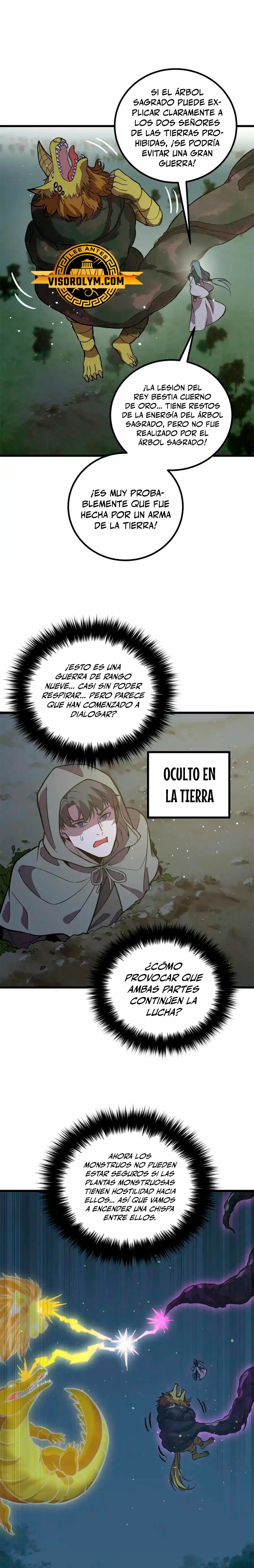 Artes Marciales Globales Capítulo 249 - Page 16