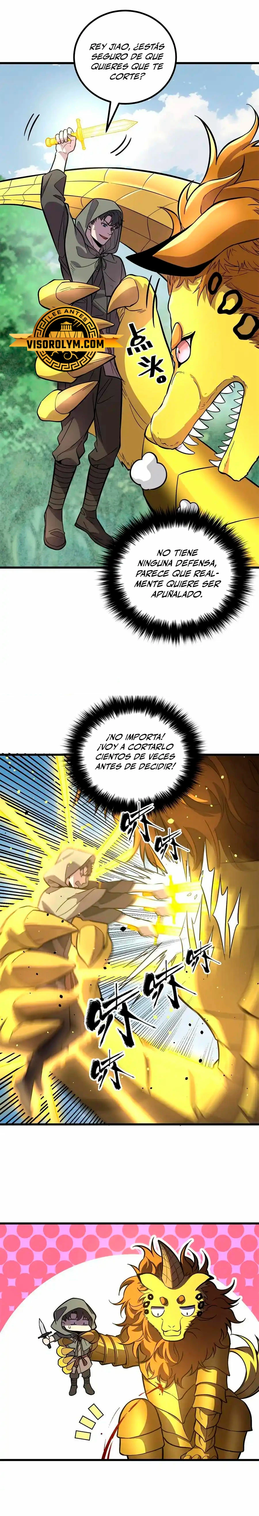 Artes Marciales Globales Capítulo 249 - Page 4