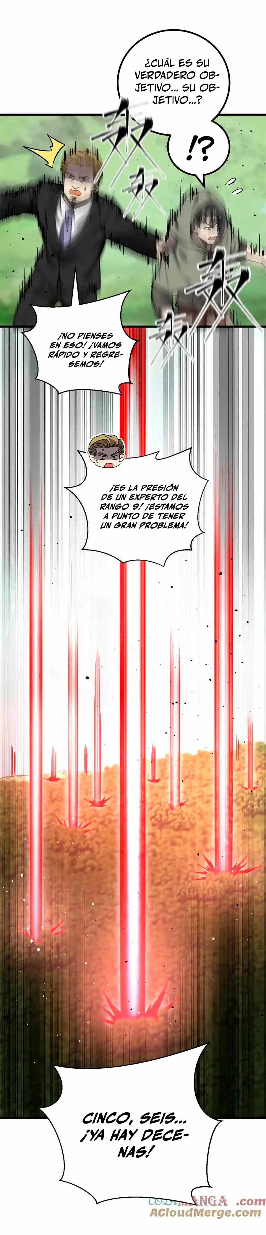 Artes Marciales Globales Capítulo 249 - Page 7