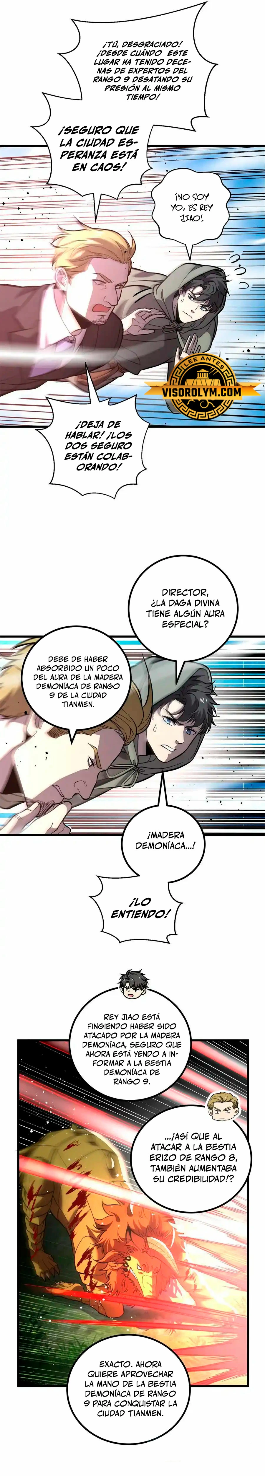 Artes Marciales Globales Capítulo 249 - Page 8