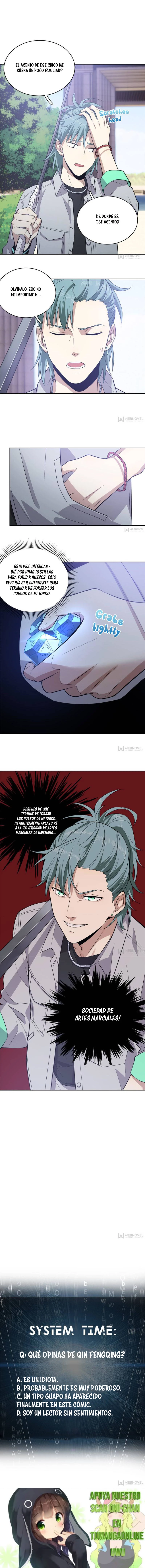 Artes Marciales Globales Capítulo 25 - Page 7