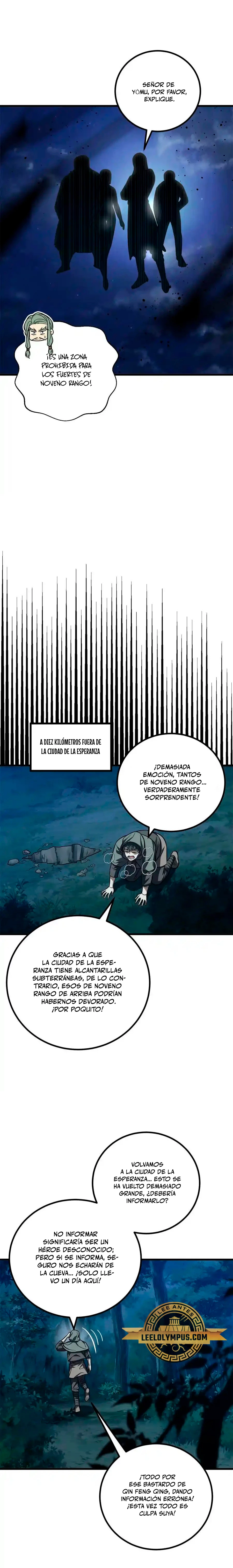 Artes Marciales Globales Capítulo 250 - Page 10