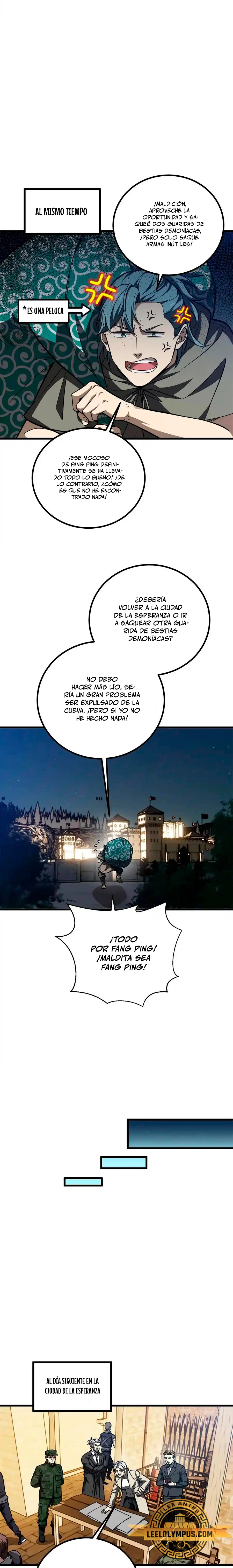 Artes Marciales Globales Capítulo 250 - Page 11