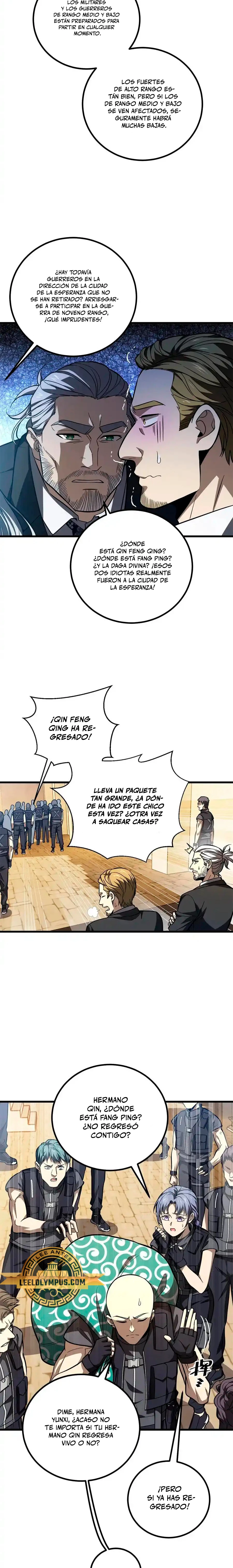 Artes Marciales Globales Capítulo 250 - Page 12