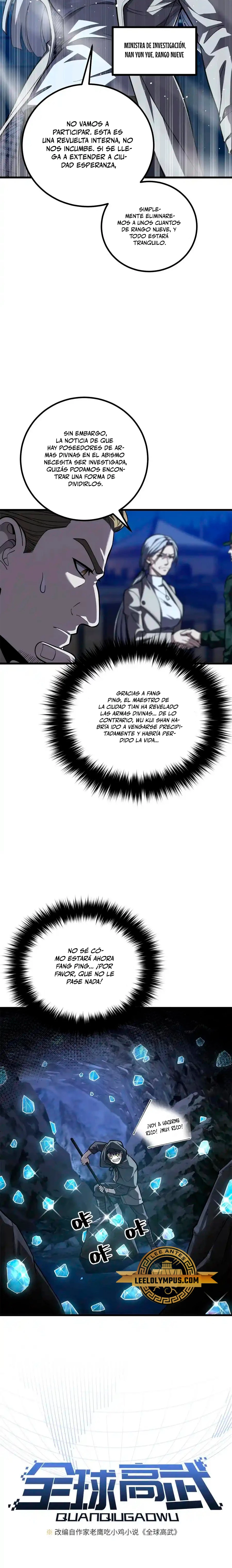 Artes Marciales Globales Capítulo 250 - Page 3