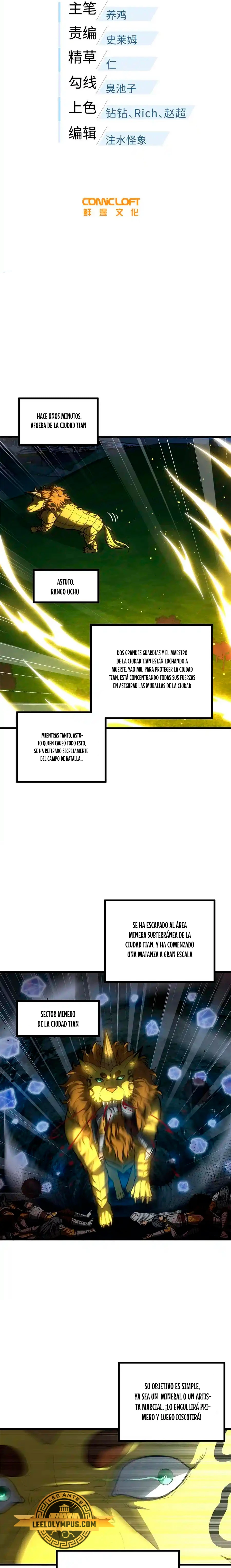 Artes Marciales Globales Capítulo 250 - Page 4