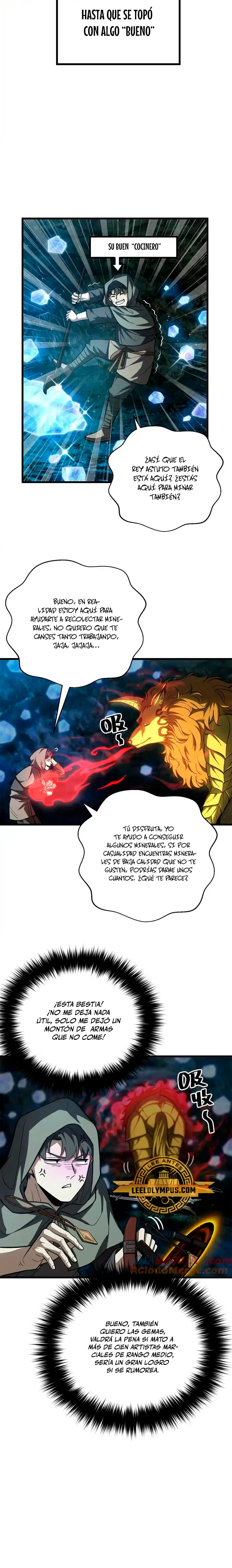 Artes Marciales Globales Capítulo 250 - Page 5