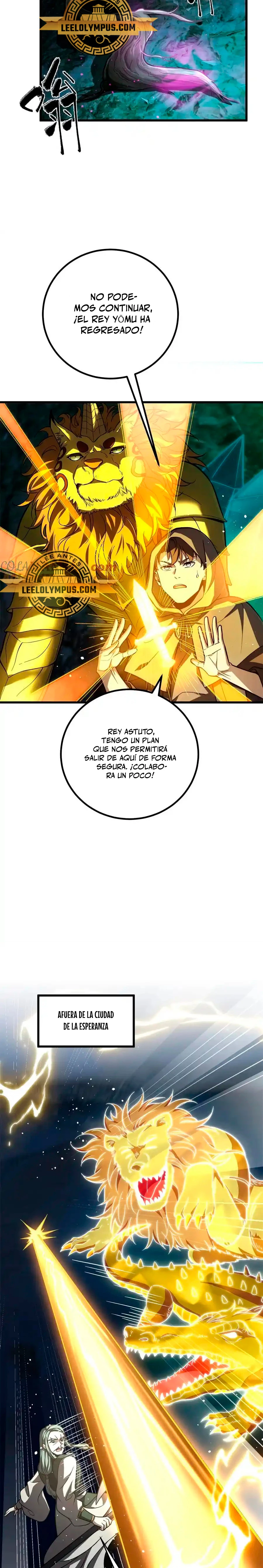 Artes Marciales Globales Capítulo 250 - Page 8