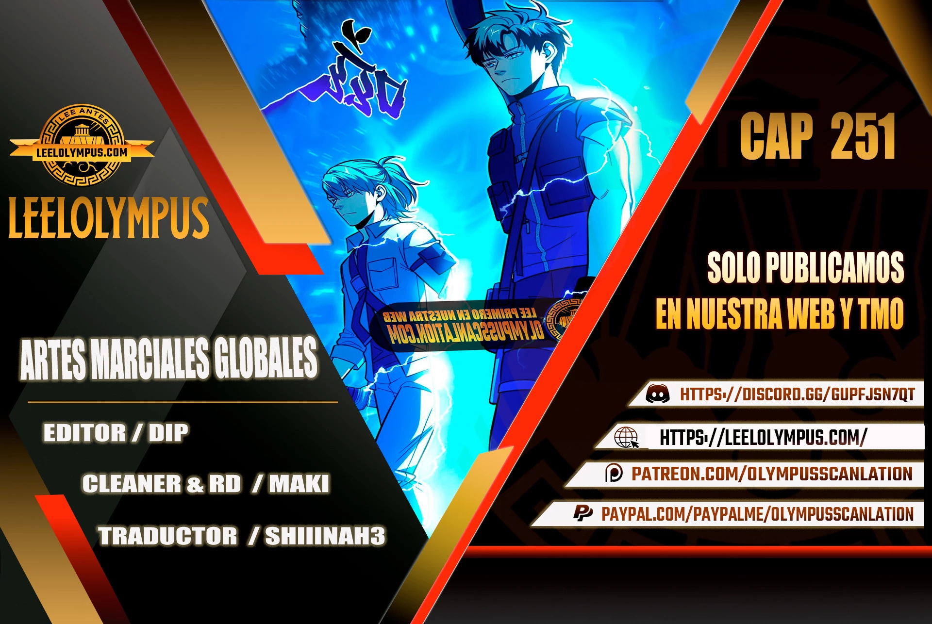 Artes Marciales Globales Capítulo 251 - Page 1