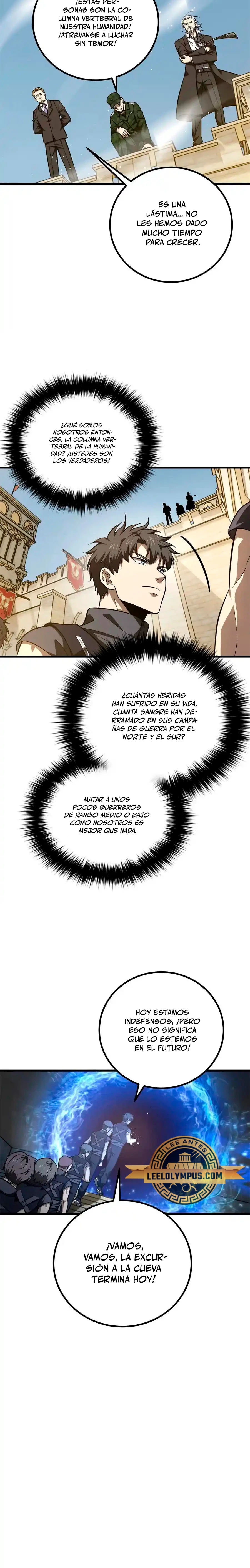 Artes Marciales Globales Capítulo 251 - Page 13