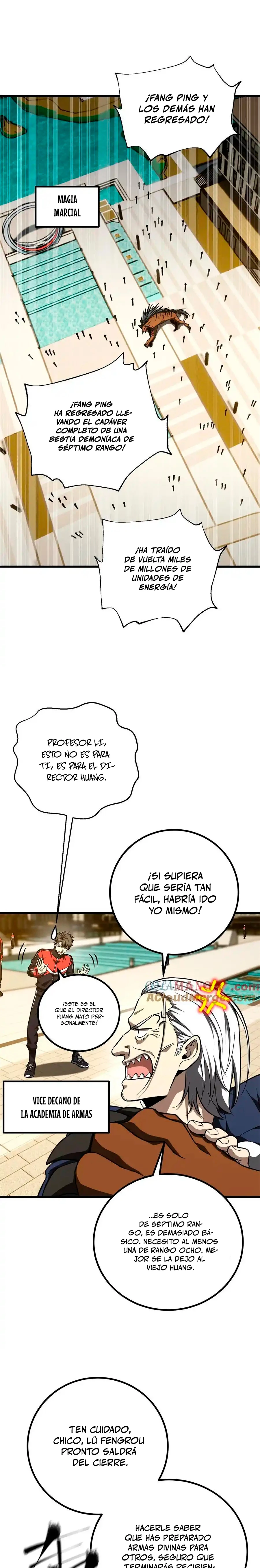Artes Marciales Globales Capítulo 251 - Page 14