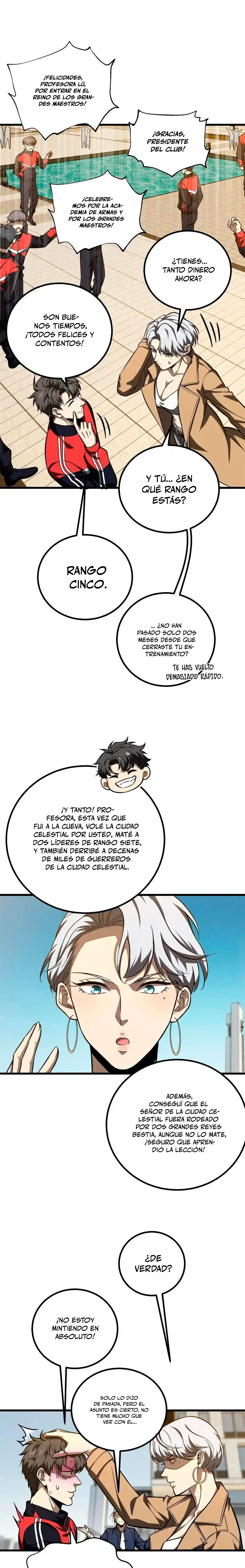 Artes Marciales Globales Capítulo 251 - Page 18