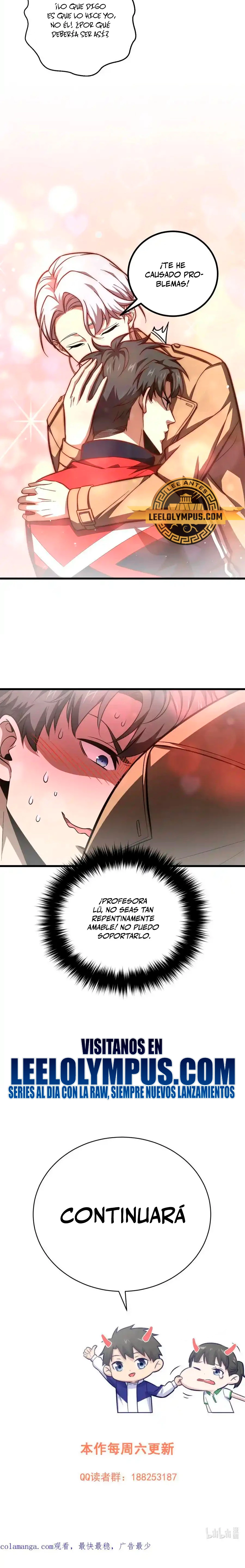Artes Marciales Globales Capítulo 251 - Page 19