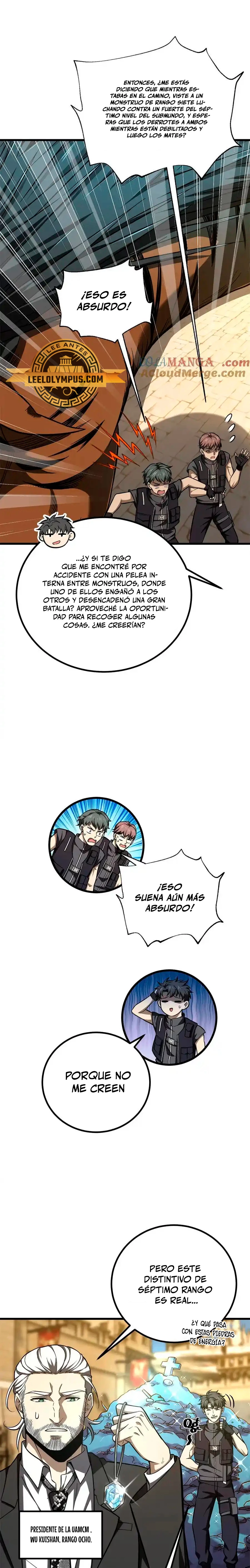 Artes Marciales Globales Capítulo 251 - Page 2