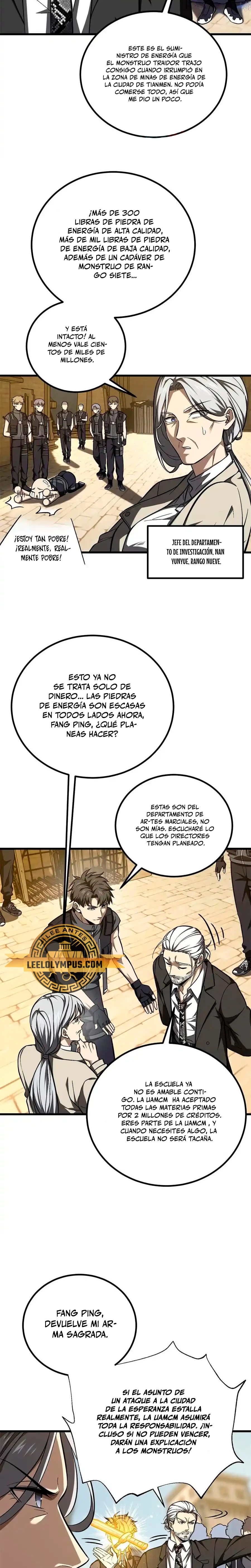 Artes Marciales Globales Capítulo 251 - Page 3