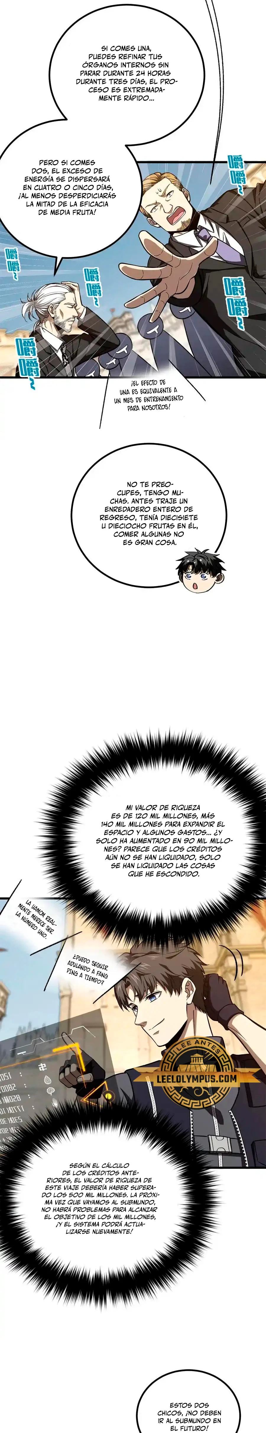 Artes Marciales Globales Capítulo 251 - Page 7