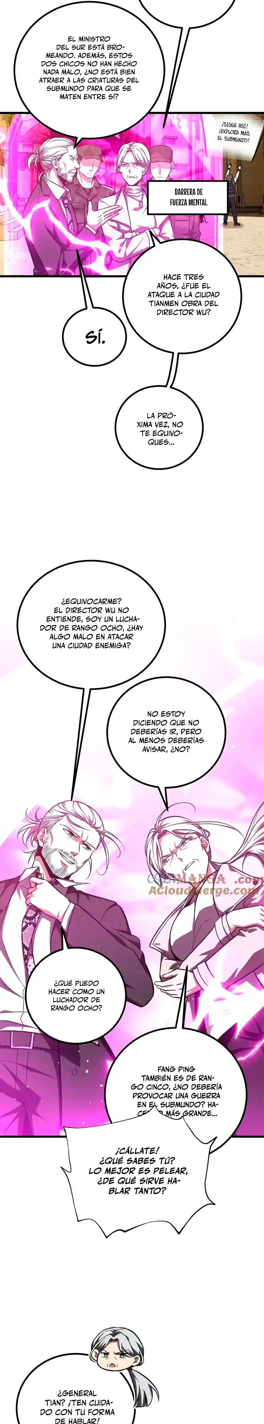 Artes Marciales Globales Capítulo 251 - Page 8