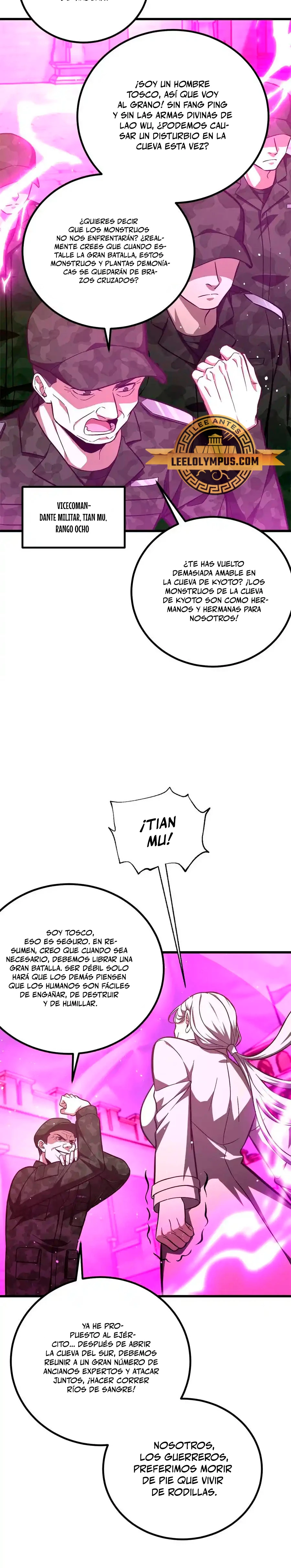 Artes Marciales Globales Capítulo 251 - Page 9