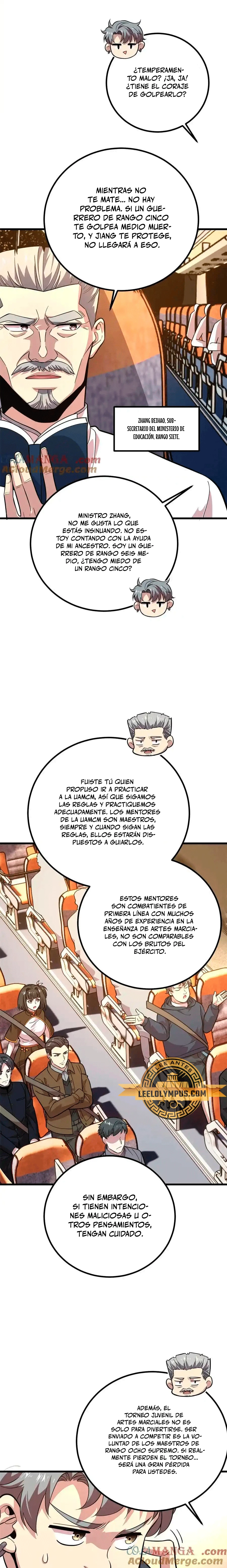 Artes Marciales Globales Capítulo 252 - Page 13