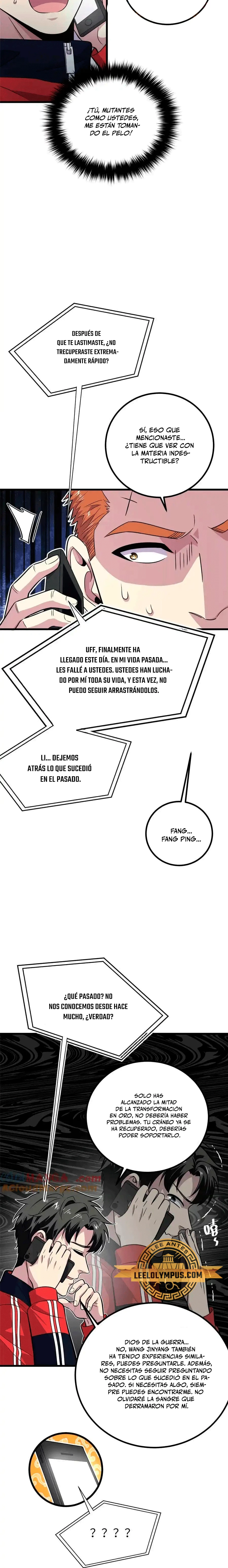 Artes Marciales Globales Capítulo 252 - Page 3