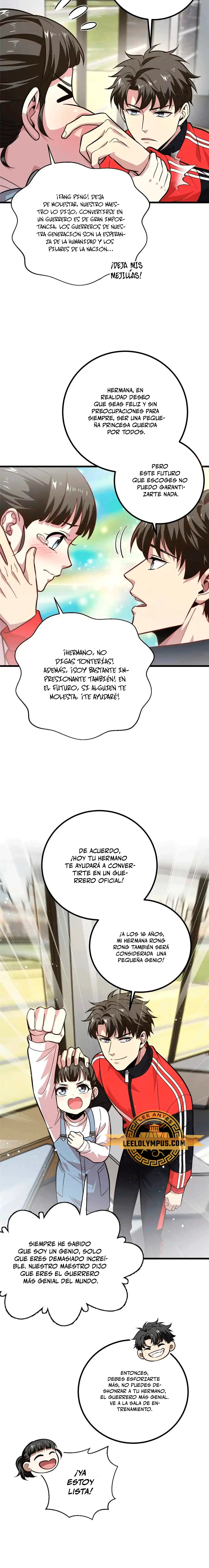 Artes Marciales Globales Capítulo 252 - Page 7
