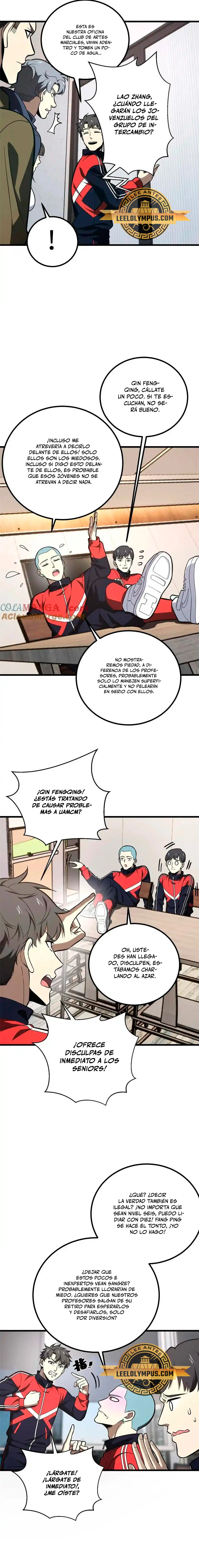 Artes Marciales Globales Capítulo 253 - Page 10