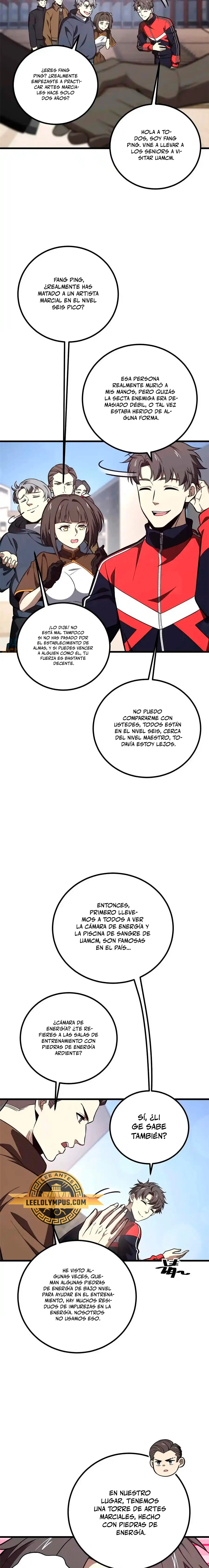 Artes Marciales Globales Capítulo 253 - Page 5