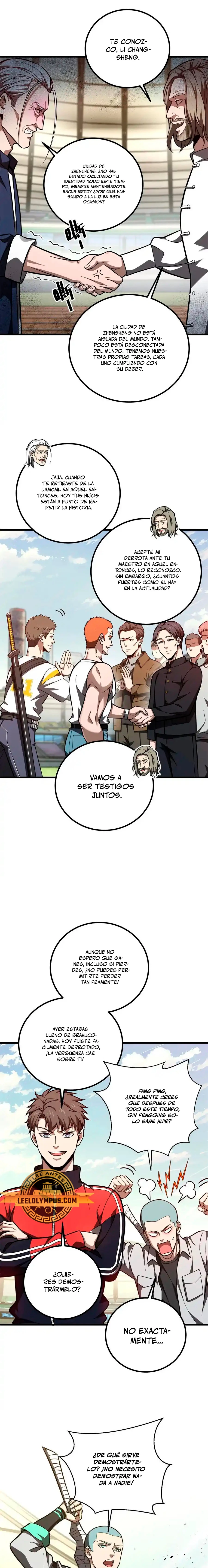 Artes Marciales Globales Capítulo 254 - Page 10