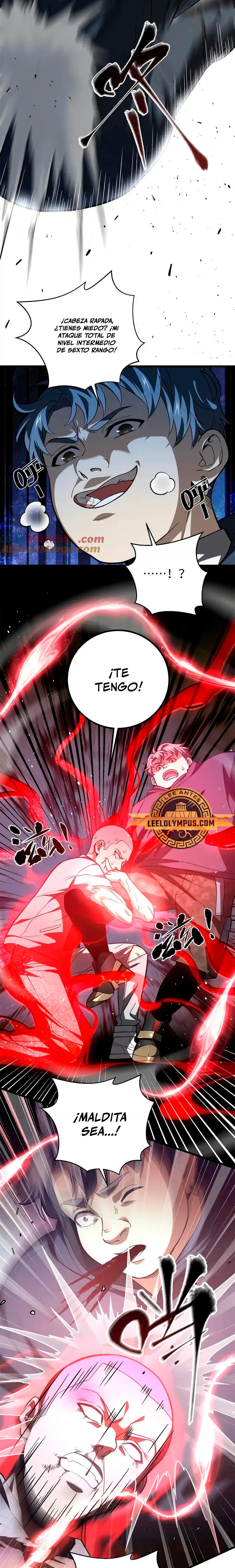 Artes Marciales Globales Capítulo 254 - Page 15