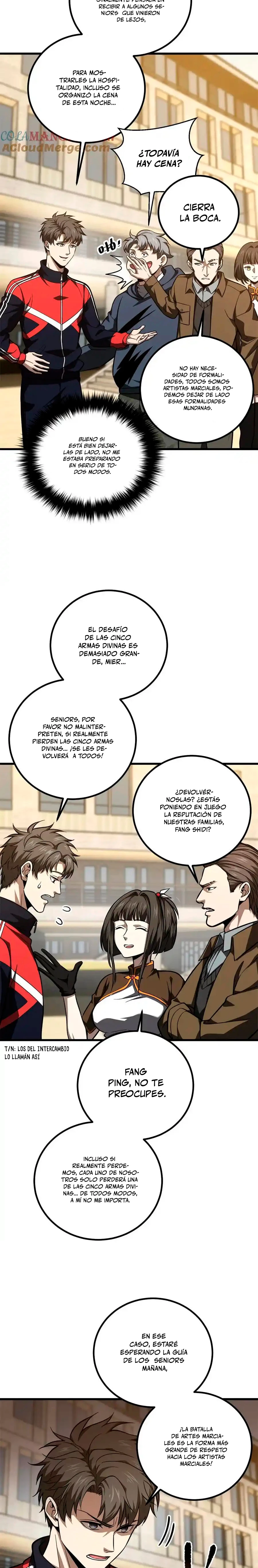 Artes Marciales Globales Capítulo 254 - Page 4