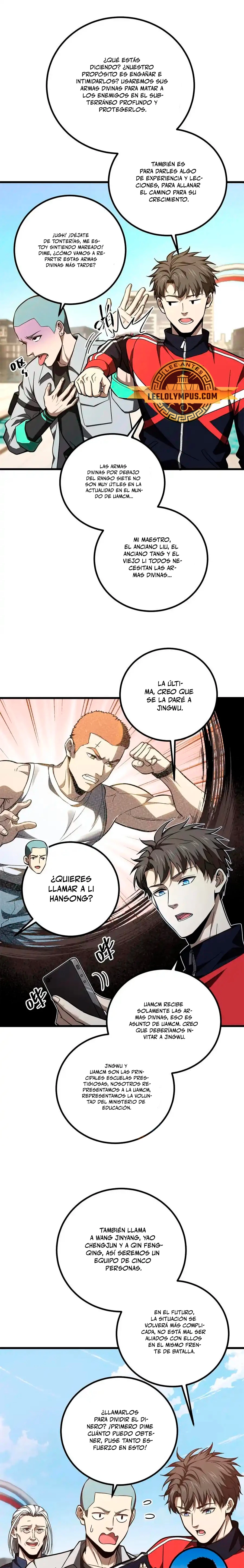 Artes Marciales Globales Capítulo 254 - Page 6