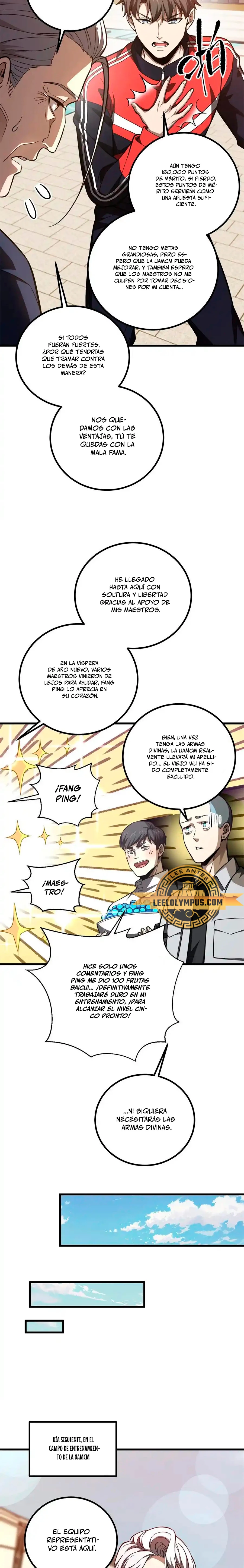 Artes Marciales Globales Capítulo 254 - Page 8