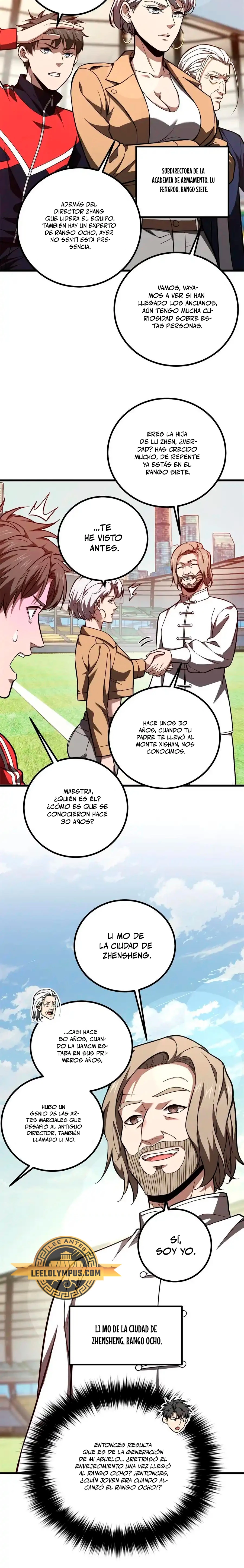 Artes Marciales Globales Capítulo 254 - Page 9