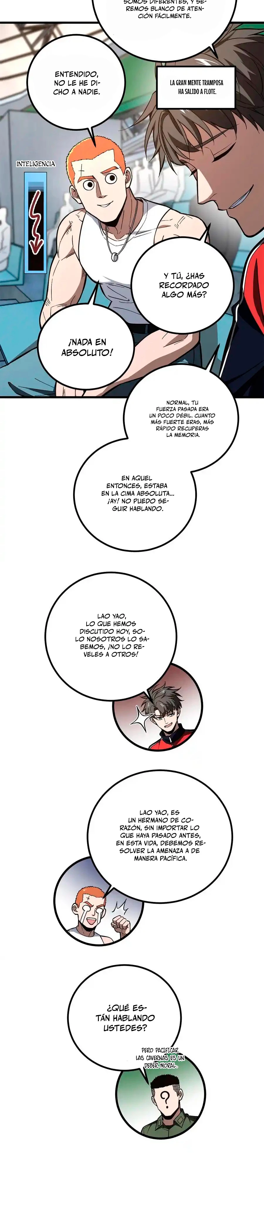 Artes Marciales Globales Capítulo 255 - Page 10