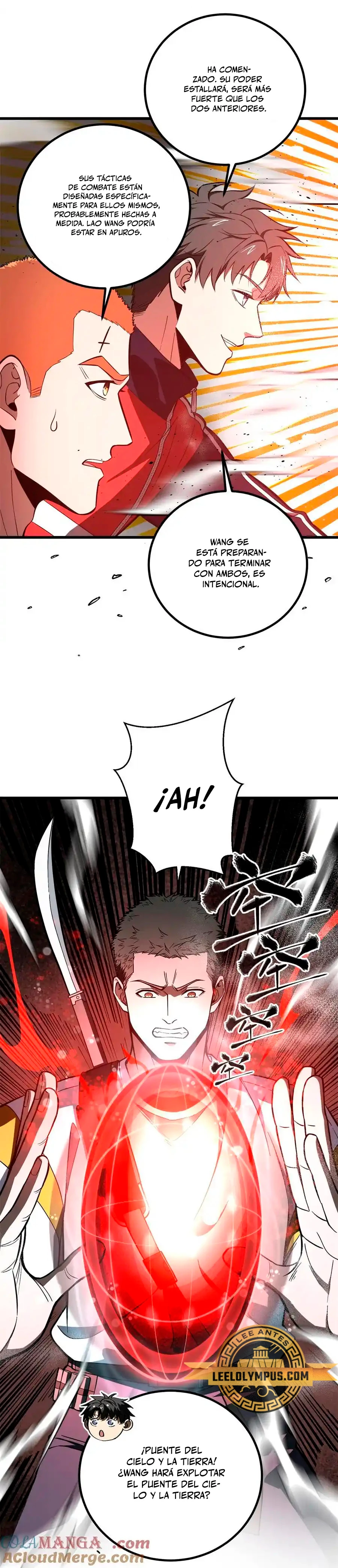 Artes Marciales Globales Capítulo 255 - Page 11