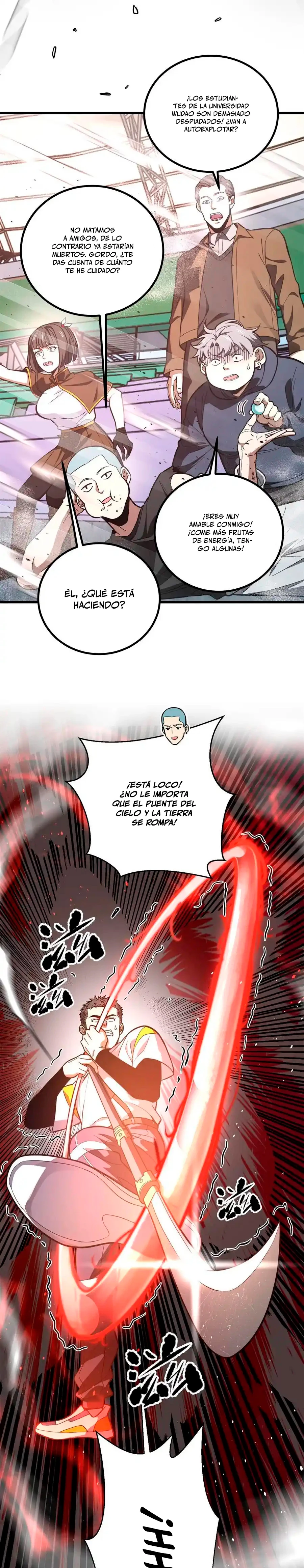 Artes Marciales Globales Capítulo 255 - Page 12