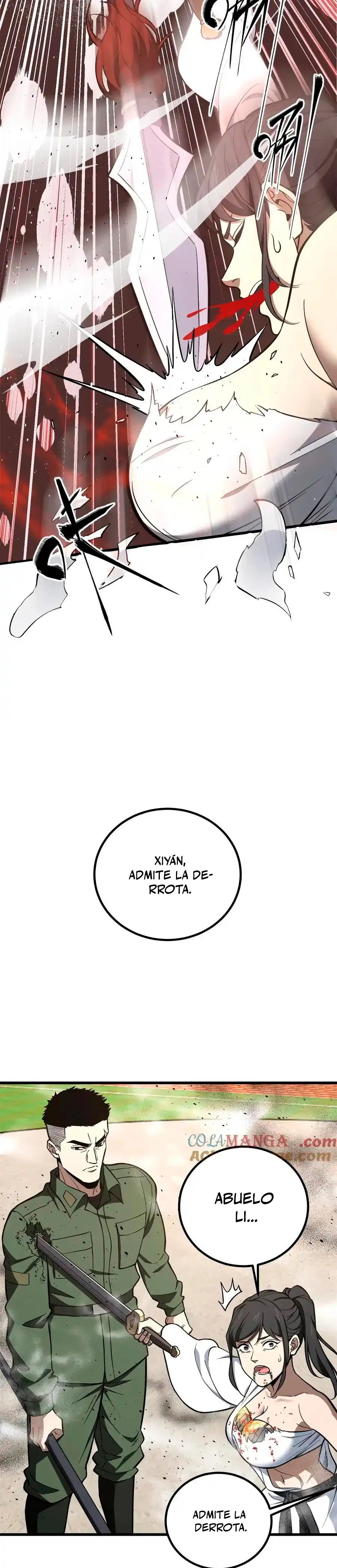 Artes Marciales Globales Capítulo 255 - Page 7