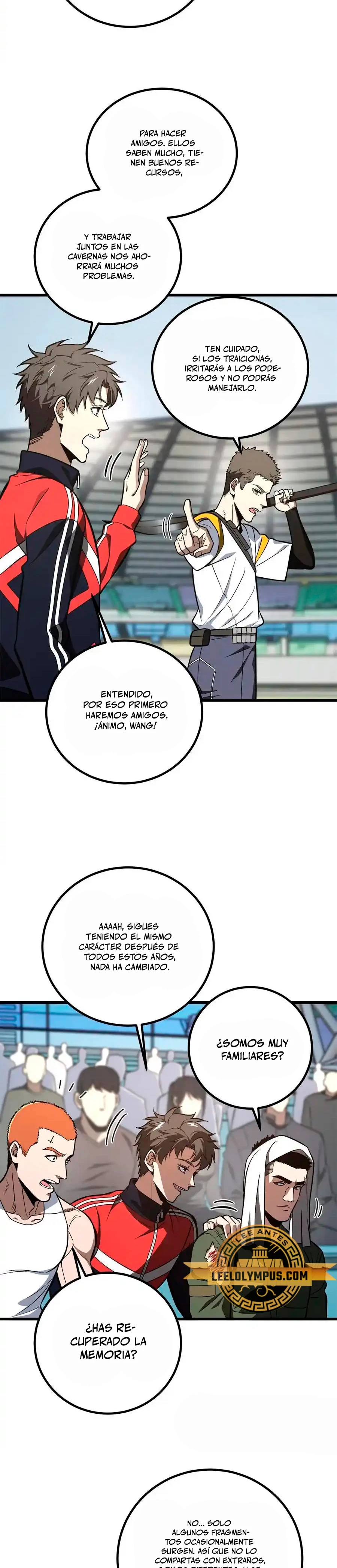 Artes Marciales Globales Capítulo 255 - Page 9