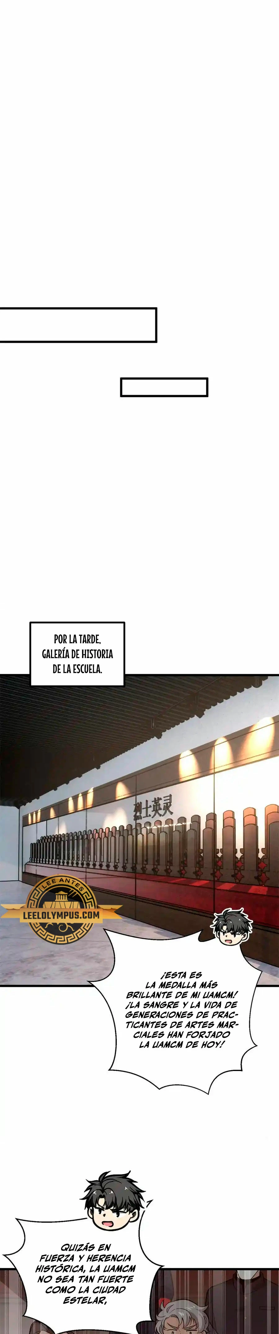 Artes Marciales Globales Capítulo 256 - Page 10