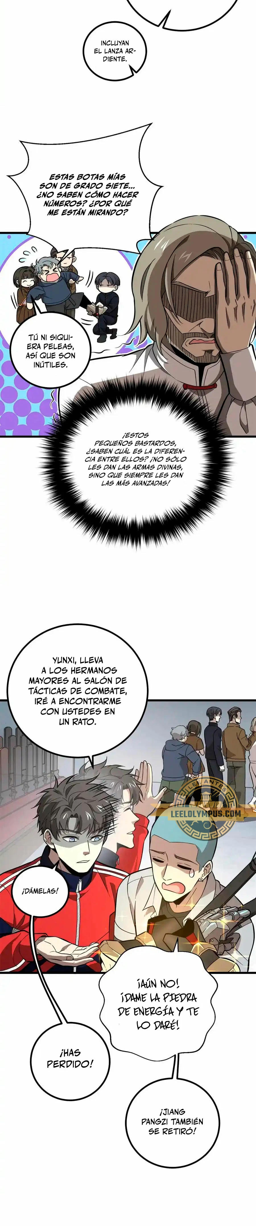 Artes Marciales Globales Capítulo 256 - Page 13