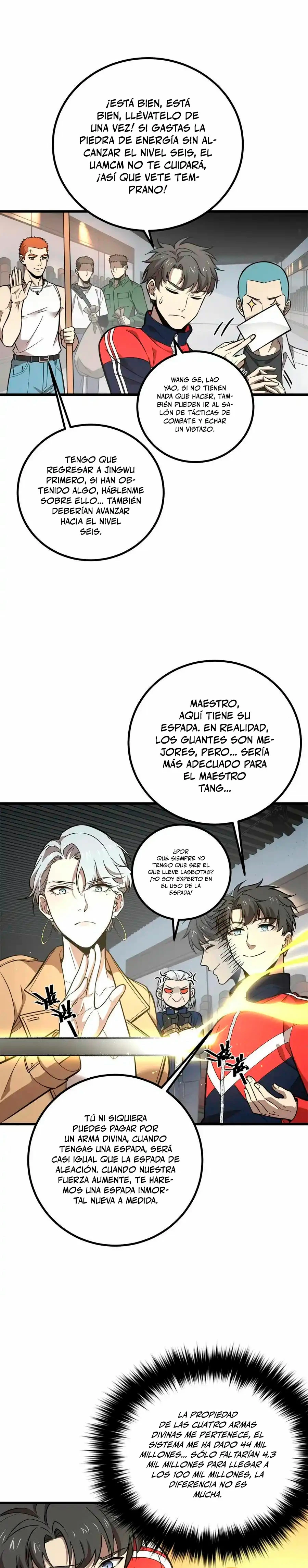 Artes Marciales Globales Capítulo 256 - Page 14