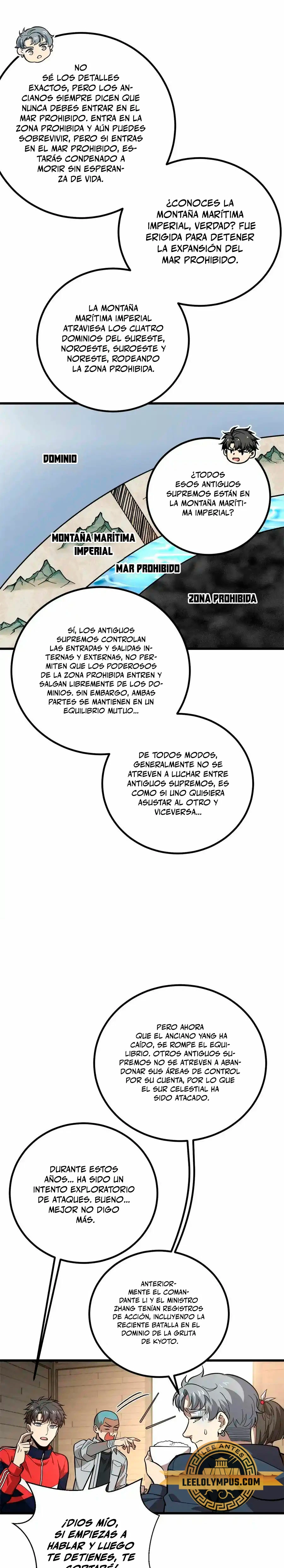 Artes Marciales Globales Capítulo 256 - Page 18