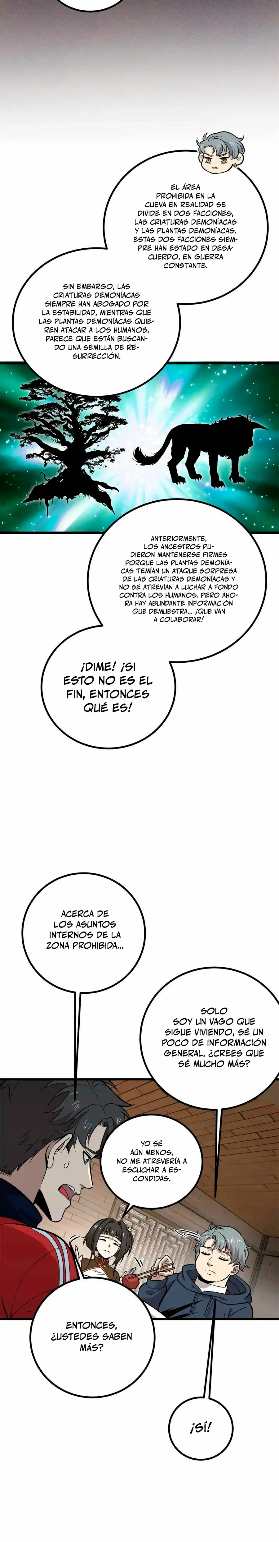 Artes Marciales Globales Capítulo 256 - Page 20