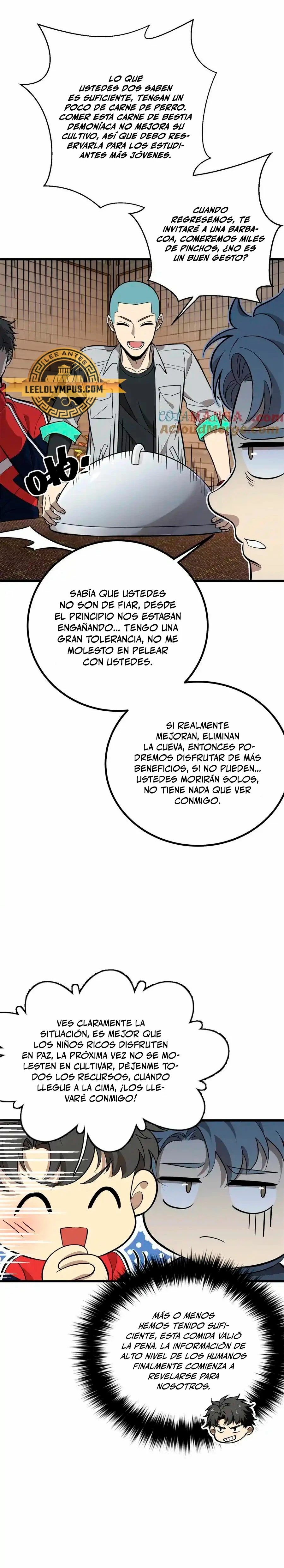 Artes Marciales Globales Capítulo 256 - Page 21