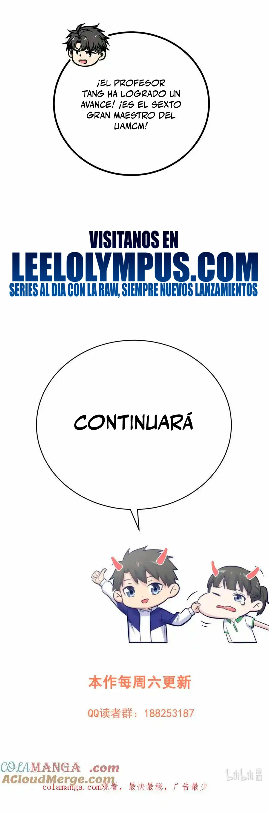 Artes Marciales Globales Capítulo 256 - Page 23