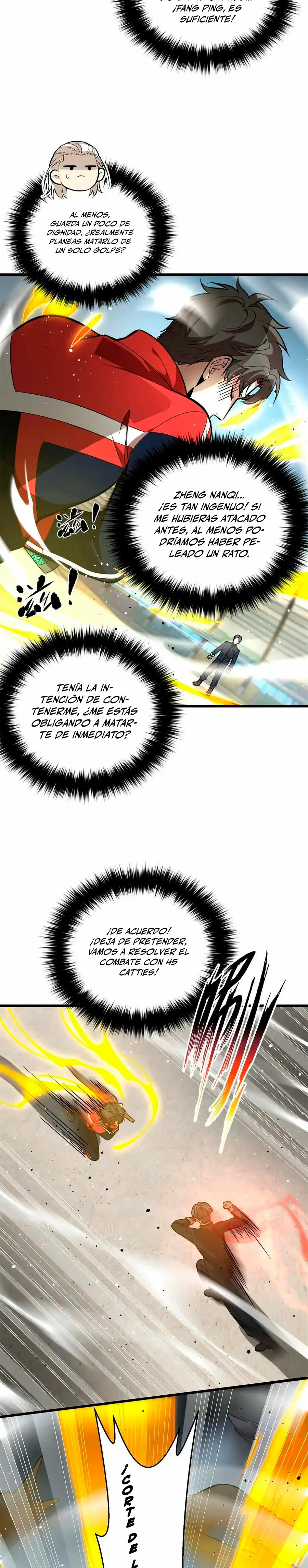 Artes Marciales Globales Capítulo 256 - Page 3