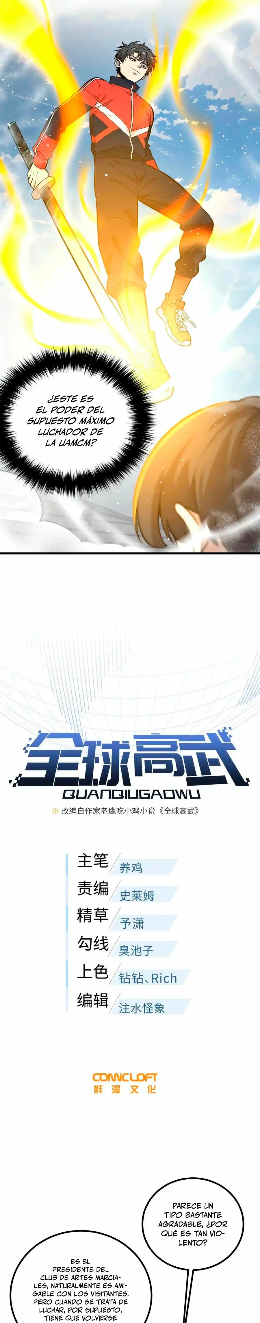 Artes Marciales Globales Capítulo 256 - Page 5