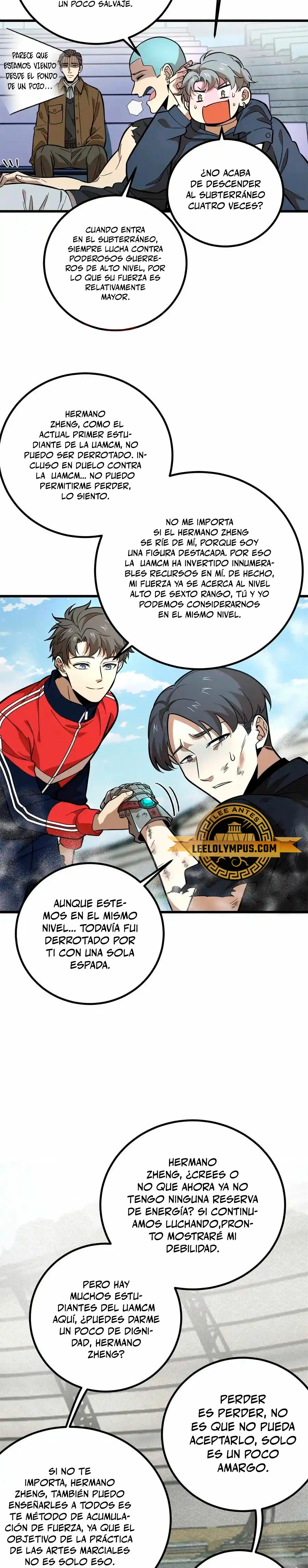 Artes Marciales Globales Capítulo 256 - Page 6